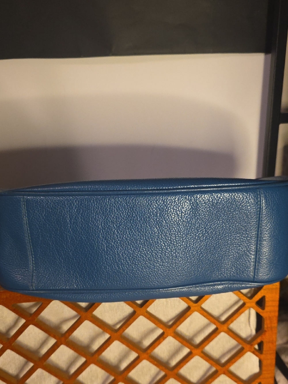 Coach Hadley  Teal Blue Hobo Shoulder / Crossbody - Picture 12 of 12